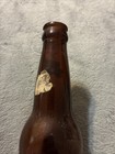 Vintage Schlitz Beer Paper Label 12oz Beer Bottle       made Milwaukee Famous        