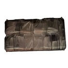 Cre8tion Nail Tips Stiletto  French Or Coffin600pcs In Clear Free Fast Ship