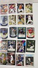 Mixed Sports Trading Card Lot 30 Cards Mlb Nba Rc Inserts Chrome Auto