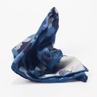 Eton Pocket Square Blue Camo Print Handkerchief Menswear Classic