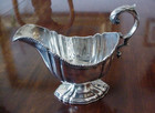 Fine Pair George Third Style Sauce   Gravy Boats Heavy Gauge Silver Plate