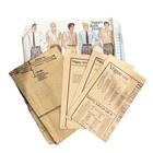 Vogue Patterns V1270 Men   s Pants Size 34 Printe In Usa - Uncut