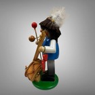 Rare Vintage German Steinbach  love Minstrel  Musical Incense Smoker