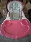 Costway 3 In 1 Baby High Chair Convertible Play Table Seat Booster Feeding Tray