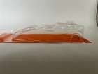 Toytech Racing Chaparral 2g With Wing 4 Inch 1 24 Scale Slot Car Body Nos