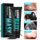 Acne Peel-off Mask    facial Cleansing Blackhead Remover Charcoal Mask