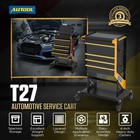 Maintenance Tool Trolley Professional Diagnostic Mechanic Cart Storage Organizer