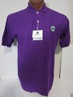 Shirt Small Wimbledon Championships Purple All England Tennis