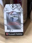 Russell Hobbs Glass Series Long Slot Toaster  Silver   Stainless Steel - 2-slice