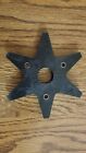 Bally High Quality  Hopper 6 Point Star Agitator With Bushings  Fits Igt  New