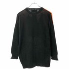 Iceberg Sylvester Cat Knit Embroidered Sweater Orange X Black 40 Used Mesc-0