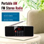 Tr602 Bluetooth Radio portable Fm am Digital Stereo Radio Rechargeable  For Gift