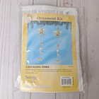 3 Sunrise Craft Beaded Christmas Ornament Kit Lot 514814  514811  514818