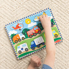 Melissa   Doug Vehicles Wooden Peg Puzzle  8 Pcs 