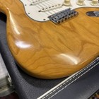 Real 1973 Fender Usa Stratocaster Vintage Guitar Natural W case Not A Reissue