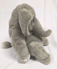 Vintage Elephant Dakin Lou Rankin Friends Hoover Plush Stuffed Animal Gray 12 