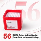Bump Box For Cones - 56 Cone Packer And Filler - Pre-rolled Cone Machine Stuffer
