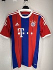 Fc Bayern Munich Jersey Mens Small 2013 Champion Soccer Lewandowski 9 Adidas