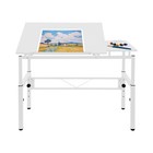 Drafting Table Art Desk Artist Drawing Desk Adjustable Craft Table Drawing Table