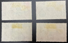 Leeward Islands  96-99 - 1935 Silver Jubilee Issue - Set Of 4 Used 