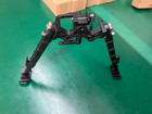 360degrees Swivel Rifle Bipod 7 5-9   Adjustable Height Folding Design Picatinny