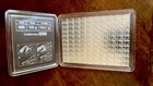 Valcambi 100 X 1 Gram Silver Combibar With Assay Card 100 Gram 