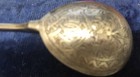 Antique Imperial Russian 84 Silver Tea Spoon 1870