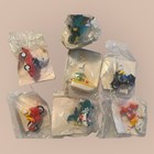 Mcdonald   s Happy Meal Vintage 1988 Mac Tonight Complete Set W under 3 New 