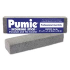 Pumie 12 6 75  X 1 25  Scouring Stick - Gray  1 Dz  New