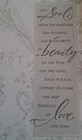Vintage Hallmark Wedding Album Nib   One Soul With Yet Another  Embossed pages