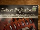 Vintage Testor Aztek Airbrush Set A4709 In Walnut Box   Never Opened- Pre-owned