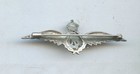 Wwii British Insignia Lot-sweetheart Wing Pilot Silver Sterling Cutout Nice 2 25