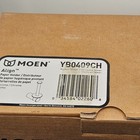 Moen Yb0409ch  Single Post Modern Toilet Paper Holder  Chrome Finish