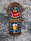Vintage 1986 Schmidt Beer Brewery 22  Lighted Sign  brew That Grew The Midwest