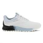 Ecco New Golf Shoes Men s S-three Spikeless  white blue  - Us 9-9 5