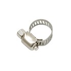 100    3 8 -1 2  Stainless Steel Adjustable Drive Hose Clamps Fuel Line Clip New