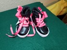 Nickelodeon Jojo Siwa Girls Size 6 Black High Top Sneakers Shoes  New W o Tags