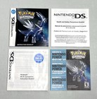 Nintendo Ds Pokemon Diamond Original Case manual inserts  authentic   no Game 