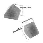 20mm Mini Pyramid Figurine Statue For Crystal Healing Reiki Chakra Balancing