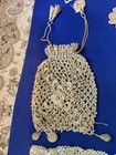 Lot Of Antique Crocheted Pieces Of Lace 