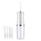 Cordless Water Flosser Oral Irrigator 3 Modes Rechargeable Teeth Cleaner