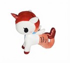 Tokidoki Cora Coral Mermicorno Plush Stuffed Toy Mermaid Unicorn Aurora 8  Euc