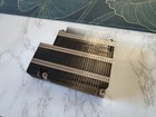Lot Of 2 1u Server Cpu Heatsinks - Supermicro Snk-p0047pd   Passive Cooler
