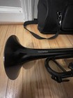 Tromba Tp1 Black Bb Trumpet Lightweight Abs Plastic Tenor Trumpet With Carry