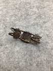      Vtg Nativeamerican Navajo Sterling Natural Turquoise Cuff I 6 4    22 23g