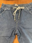 Levi s Denim Joggers Drawstring Waist Casual Pants Women s Size S