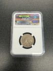 1927 Standing Liberty Quarter Ngc Au58 Toned Silver Coin 25c