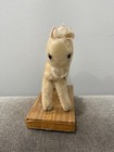 Vintage German Steiff Spotted Pony   Horse Mohair Toy