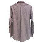 Polo Ralph Lauren Long Sleeve Dress Shirt Red White Stripe Classic Fit  115