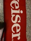 Budweiser Shoulder Strap 6 Pack Can Holder Cooler  Vintage Collectible   y11 